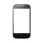 Replacement Front Glass For Maxx Msd7 3g Ax35 Black By - Maxbhi.com
