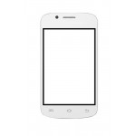 Replacement Front Glass For Maxx Msd7 3g Ax35 White By - Maxbhi.com