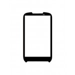 Replacement Front Glass For Sansui A11 White By - Maxbhi.com