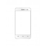 Replacement Front Glass For Videocon Challenger V40ld White By - Maxbhi.com
