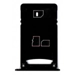 Sim Card Holder Tray For Allview P9 Energy Lite 2017 Black - Maxbhi Com
