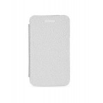 Flip Cover For Reliance Blackberry Curve 8530 White By - Maxbhi.com