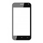 Replacement Front Glass For Hitech Air A4 Black By - Maxbhi.com