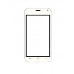 Replacement Front Glass For Hitech Air A4 White By - Maxbhi.com