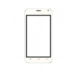 Replacement Front Glass For Hitech Air A4 White By - Maxbhi.com