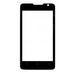 Replacement Front Glass For Huawei Ascend G302d U8812d Black By - Maxbhi.com