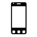 Replacement Front Glass For Lg Kc910 Renoir Black By - Maxbhi.com