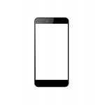 Replacement Front Glass For Mafe Shine M810 Black By - Maxbhi.com