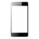 Replacement Front Glass For Mtech Opal Q4 Black By - Maxbhi.com
