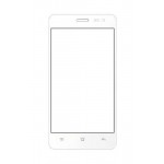 Replacement Front Glass For Mtech Opal Q4 White By - Maxbhi.com