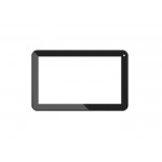 Replacement Front Glass For Simmtronics Xpad X1010 Black By - Maxbhi.com