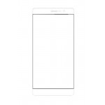 Replacement Front Glass For Umi Fair White By - Maxbhi.com