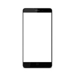 Replacement Front Glass For Vernee Thor E White By - Maxbhi.com