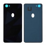 Back Panel Cover For Oppo F7 Black - Maxbhi Com