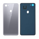 Back Panel Cover For Oppo F7 Silver - Maxbhi Com