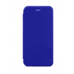 Flip Cover For Huawei Y7 Prime 2018 Blue By - Maxbhi.com