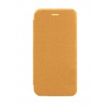 Flip Cover For Huawei Y7 Prime 2018 Gold By - Maxbhi.com