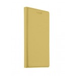 Flip Cover For Huawei Y9 2018 Gold By - Maxbhi.com