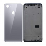 Full Body Housing For Oppo F7 Silver - Maxbhi Com