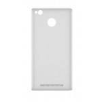 Back Panel Cover For Xiaomi Redmi 3x Silver - Maxbhi.com