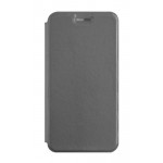 Flip Cover For Lenovo K5 Play Grey By - Maxbhi.com