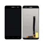 Lcd With Touch Screen For Asus Zenfone 3 Ze520kl Black By - Maxbhi Com