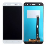 Lcd With Touch Screen For Asus Zenfone 3 Ze520kl White By - Maxbhi Com
