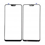 Replacement Front Glass For Vivo V9 Youth Black By - Maxbhi Com