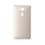 Back Panel Cover For Asus Zenfone 3 Deluxe 5.5 Zs550kl Black - Maxbhi.com