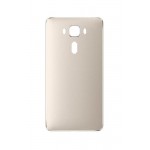 Back Panel Cover For Asus Zenfone 3 Deluxe 5.5 Zs550kl Gold - Maxbhi.com