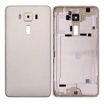 Back Panel Cover For Asus Zenfone 3 Deluxe 5 5 Zs550kl Gold - Maxbhi Com
