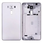 Back Panel Cover For Asus Zenfone 3 Deluxe 5 5 Zs550kl White - Maxbhi Com
