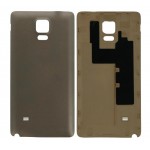 Back Panel Cover For Samsung Galaxy Note 4 Usa Gold - Maxbhi Com