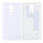 Back Panel Cover For Samsung Galaxy Note 4 Usa White - Maxbhi Com