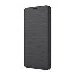 Flip Cover For Asus Zenfone 3 Deluxe 5.5 Zs550kl Black By - Maxbhi.com