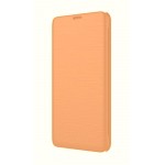 Flip Cover For Asus Zenfone 3 Deluxe 5.5 Zs550kl Gold By - Maxbhi.com