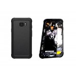 Full Body Housing For Samsung Galaxy S7 Active Grey - Maxbhi Com