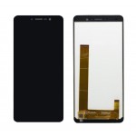 Lcd With Touch Screen For Panasonic P101 Black By - Maxbhi Com