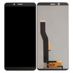 Lcd With Touch Screen For Zte Nubia Z18 Mini Purple By - Maxbhi Com