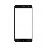 Replacement Front Glass For Asus Zenfone 3 Deluxe 5.5 Zs550kl Black By - Maxbhi.com