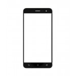 Replacement Front Glass For Asus Zenfone 3 Deluxe 5.5 Zs550kl Black By - Maxbhi.com