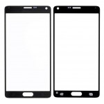 Replacement Front Glass For Samsung Galaxy Note 4 Usa Black By - Maxbhi Com