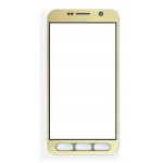 Replacement Front Glass For Samsung Galaxy S7 Active Gold By - Maxbhi.com