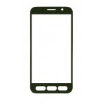Replacement Front Glass For Samsung Galaxy S7 Active Green By - Maxbhi.com