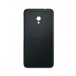 Back Panel Cover For Vodafone Smart Turbo 7 Black - Maxbhi.com