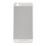 Back Panel Cover For Zte Blade A610 Silver - Maxbhi.com