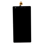 Lcd With Touch Screen For Lava V2 3gb Black By - Maxbhi Com