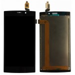 Lcd With Touch Screen For Philips S337 Black By - Maxbhi Com
