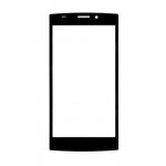 Replacement Front Glass For Philips S337 Black By - Maxbhi.com
