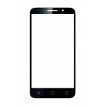 Replacement Front Glass For Vodafone Smart Turbo 7 Black By - Maxbhi.com